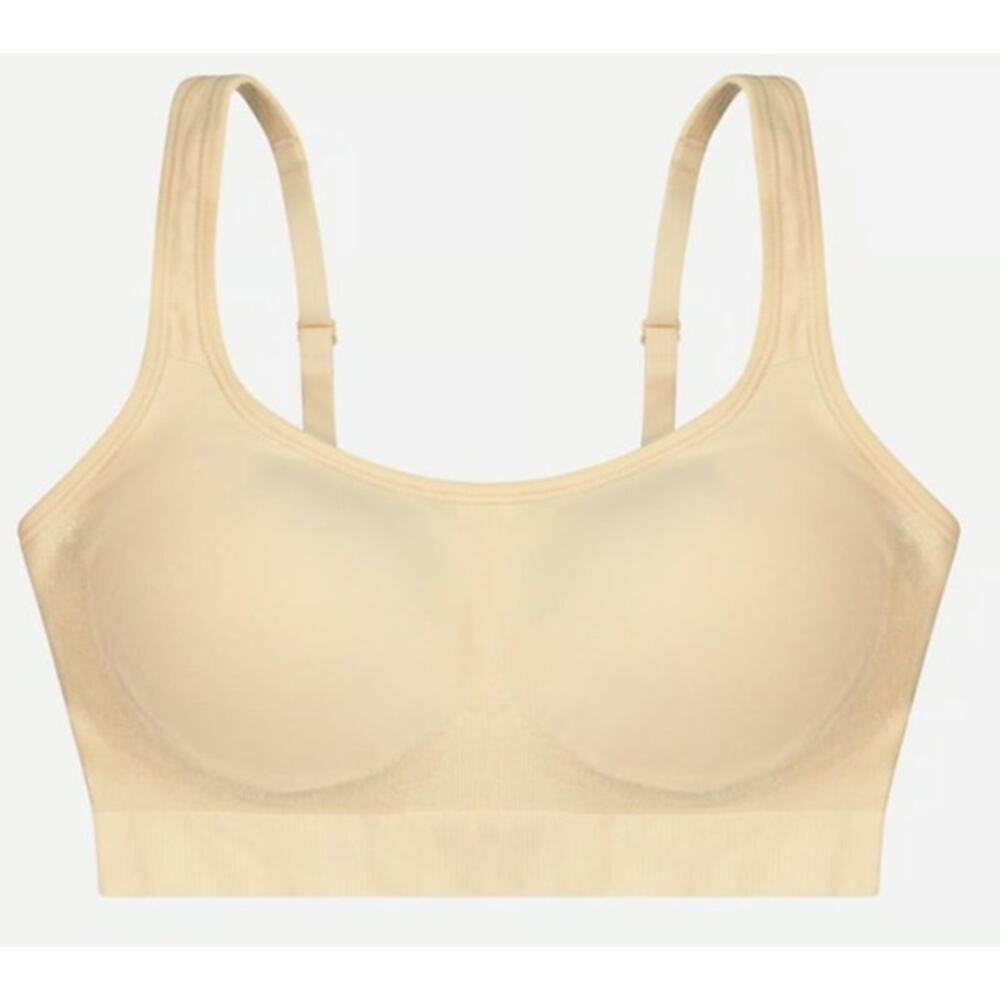 Seamless Cream Bra